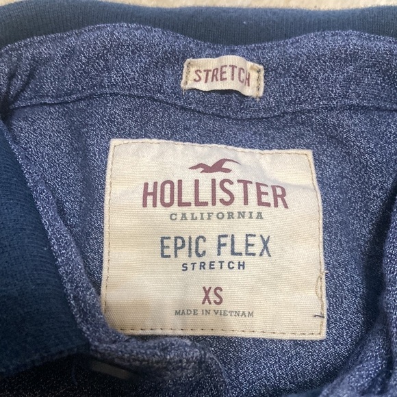 Hollister Polo Collared Shirt - Picture 2 of 8